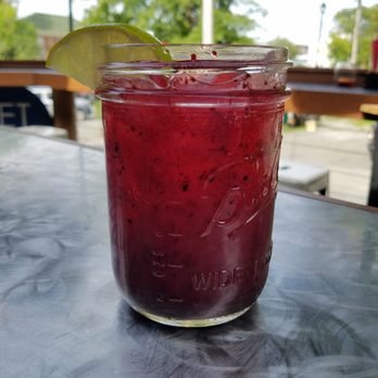 Side Street Cafe - Blueberry basil magaraita - American Near Me - Bar Harbor, Maine