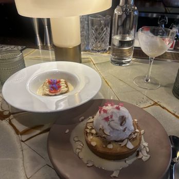 Château - olive oil cake and pear tart - Cocktail Bars Near Me - Walnut Creek, California Château - olive oil cake and pear tart - Cocktail Bars Near Me - Walnut Creek, California