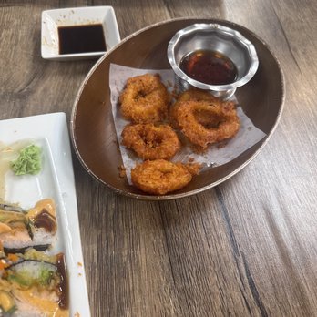 O'daku - Spicy calamari - Sushi Bars Near Me - Austin, Texas O'daku - Spicy calamari - Sushi Bars Near Me - Austin, Texas