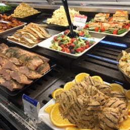 The deli case is seriously fresh! The deli case is seriously fresh!