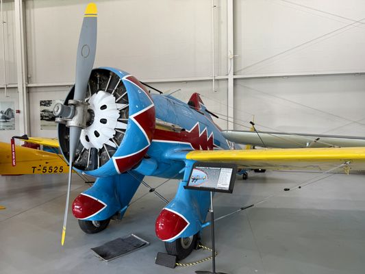 Military Aviation Museum by null