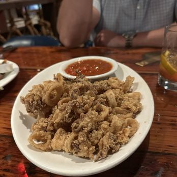 Capt. Anderson's Restaurant - Calamari - Seafood Near Me - Panama City Beach, Florida