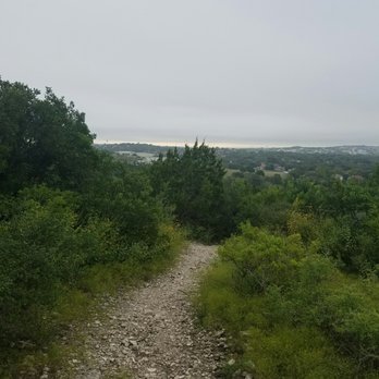 Comanche Lookout Park - One of the views on upper trail - Parks Near Me - San Antonio, Texas
