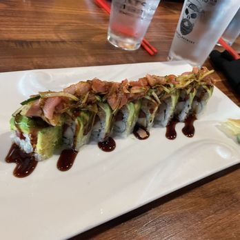 Izzy Pub & Sushi - Trust me roll - Izakaya Near Me - Tallahassee, Florida Izzy Pub & Sushi - Trust me roll - Izakaya Near Me - Tallahassee, Florida