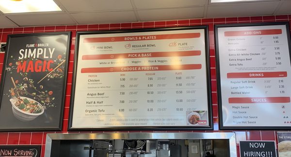 Menu photo 6 The Flame Broiler - Northridge Northridge, CA Menu photo 6 The Flame Broiler - Northridge Northridge, CA