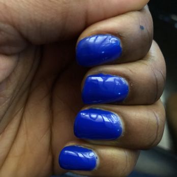 My Angel Nails - Sloppy and chipping after just three days. - Nail Salons Near Me - Bear, Delaware