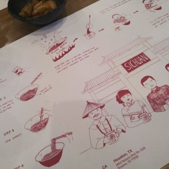 MIAN - Cute menu - Szechuan Near Me - Rowland Heights, California