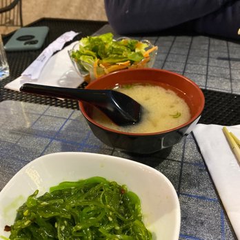Sushi Avenue on Ponce - Miso soup, salad - Japanese Near Me - Decatur, Georgia Sushi Avenue on Ponce - Miso soup, salad - Japanese Near Me - Decatur, Georgia