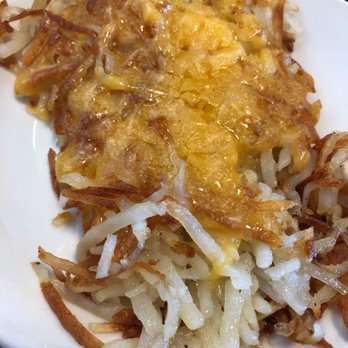 The Original Pancake House - Hashbrowns with cheese - Pancakes Near Me - Normal, Illinois The Original Pancake House - Hashbrowns with cheese - Pancakes Near Me - Normal, Illinois