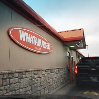 Whataburger - Drive through Whattaburger - Fast Food Near Me - Houston, Texas
