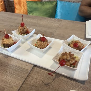 Golden Triangle Cuisine - Coconut Chicken appetizer - Asian Fusion Near Me - Los Gatos, California