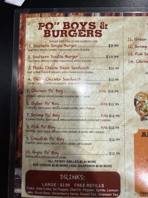 Menu photo 2 Sam's Southern Eatery Edmond, OK Menu photo 2 Sam's Southern Eatery Edmond, OK