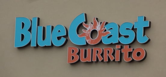 Blue Coast Burrito gift card