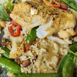 cod rice curry