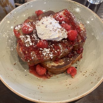 First Watch - Raspberry French toast - Breakfast & Brunch Near Me - Montgomery, Alabama