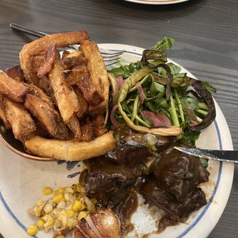 Northern Spy - Poor food . My wife's wasn't that bad but mine was chewing and over seasoned like my review stated. - Burgers Near Me - Canton, Massachusetts