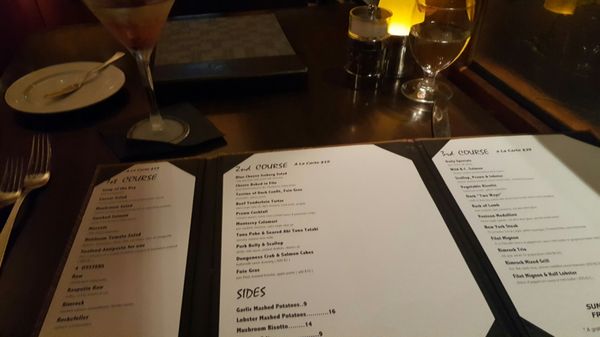 Menu photo 8 The Rimrock Cafe Whistler, BC