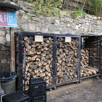 Terry Black's Barbecue - Wood stock - Barbeque Near Me - Austin, Texas