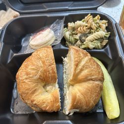 Turned out to be plain chicken salad