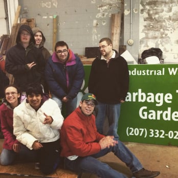 Garbage to Garden - STRIVE volunteers! - Recycling Center Near Me - Portland, Maine Garbage to Garden - STRIVE volunteers! - Recycling Center Near Me - Portland, Maine