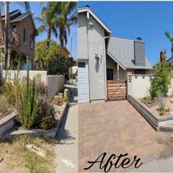 Martinez Landscaping - Clean up 
Remove heavy weeds