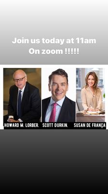 FIRM FORUMS - A silver lining to  COVID has been that  it has brought us all closer  by allowing us access into your home and office to bring to you up to date; valuable information as to the NY areal estate market and beyond.