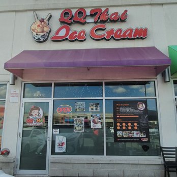 QQ Thai Ice Cream - Outside - Ice Cream & Frozen Yogurt Near Me - Toronto, Ontario