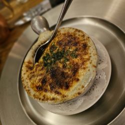 The Original Red Osier Landmark Restaurant - French onion soup