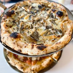 Marlow - Funghi (white pizza)