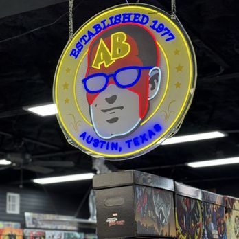 Austin Books & Comics - Comic Books Near Me - Austin, Texas Austin Books & Comics - Comic Books Near Me - Austin, Texas