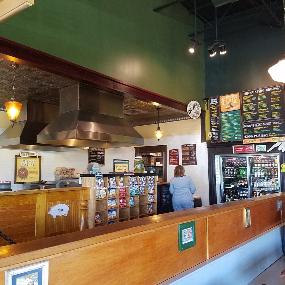 Potbelly - Clean atmosphere - Sandwiches Near Me - Edina, Minnesota Potbelly - Clean atmosphere - Sandwiches Near Me - Edina, Minnesota