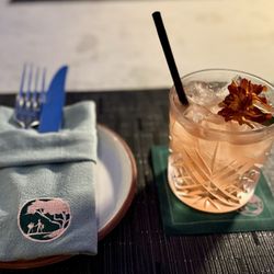 Mocktail drink
