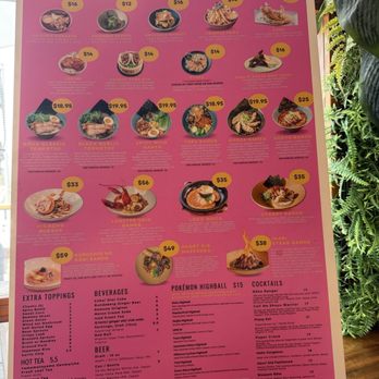 NōKA Ramen & Bar - Menu - Cocktail Bars Near Me - Oakland, California NōKA Ramen & Bar - Menu - Cocktail Bars Near Me - Oakland, California