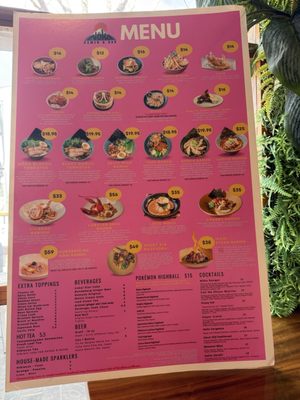 Menu photo 3 NōKA Ramen & Bar Oakland, CA Menu photo 3 NōKA Ramen & Bar Oakland, CA