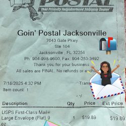 Goin' Postal