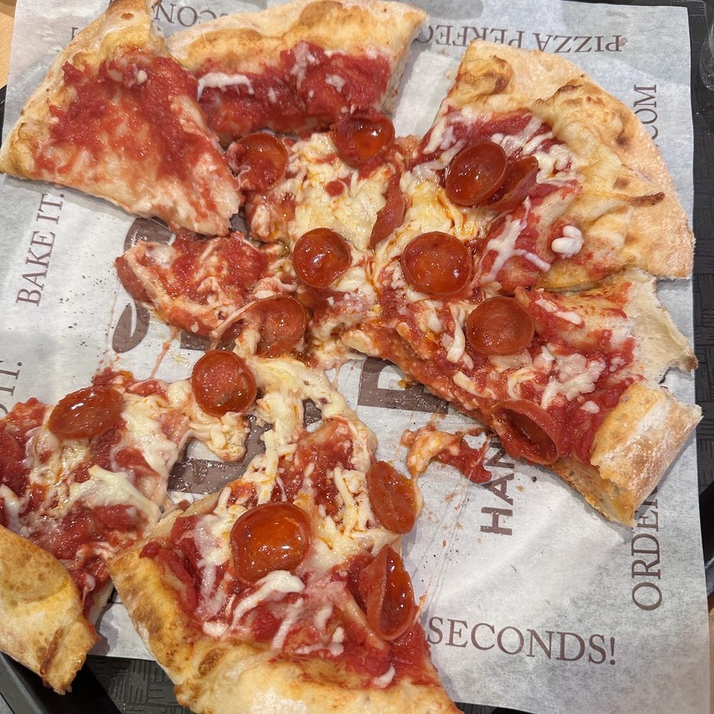 Rise Pies - Not sure if it wasn't cooked right or what but as soon as we tried taking it apart it literally started falling right apart - Pizza Near Me - Pooler, Georgia Rise Pies - Not sure if it wasn't cooked right or what but as soon as we tried taking it apart it literally started falling right apart - Pizza Near Me - Pooler, Georgia
