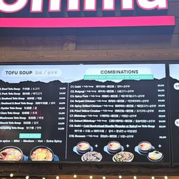 Menu Menu