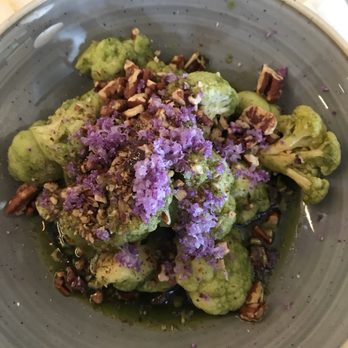Sweet Polly - Cauliflower with sage pesto and pecan ... truffle as well . Light and delicious - Cocktail Bars Near Me - Brooklyn, New York Sweet Polly - Cauliflower with sage pesto and pecan ... truffle as well . Light and delicious - Cocktail Bars Near Me - Brooklyn, New York