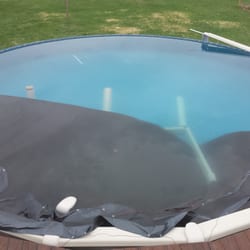 Olympic Pools - My quality pool from Olympic. Installed less then 2 years ago. They won't cover under warranty, told me to call my home owners insurance.