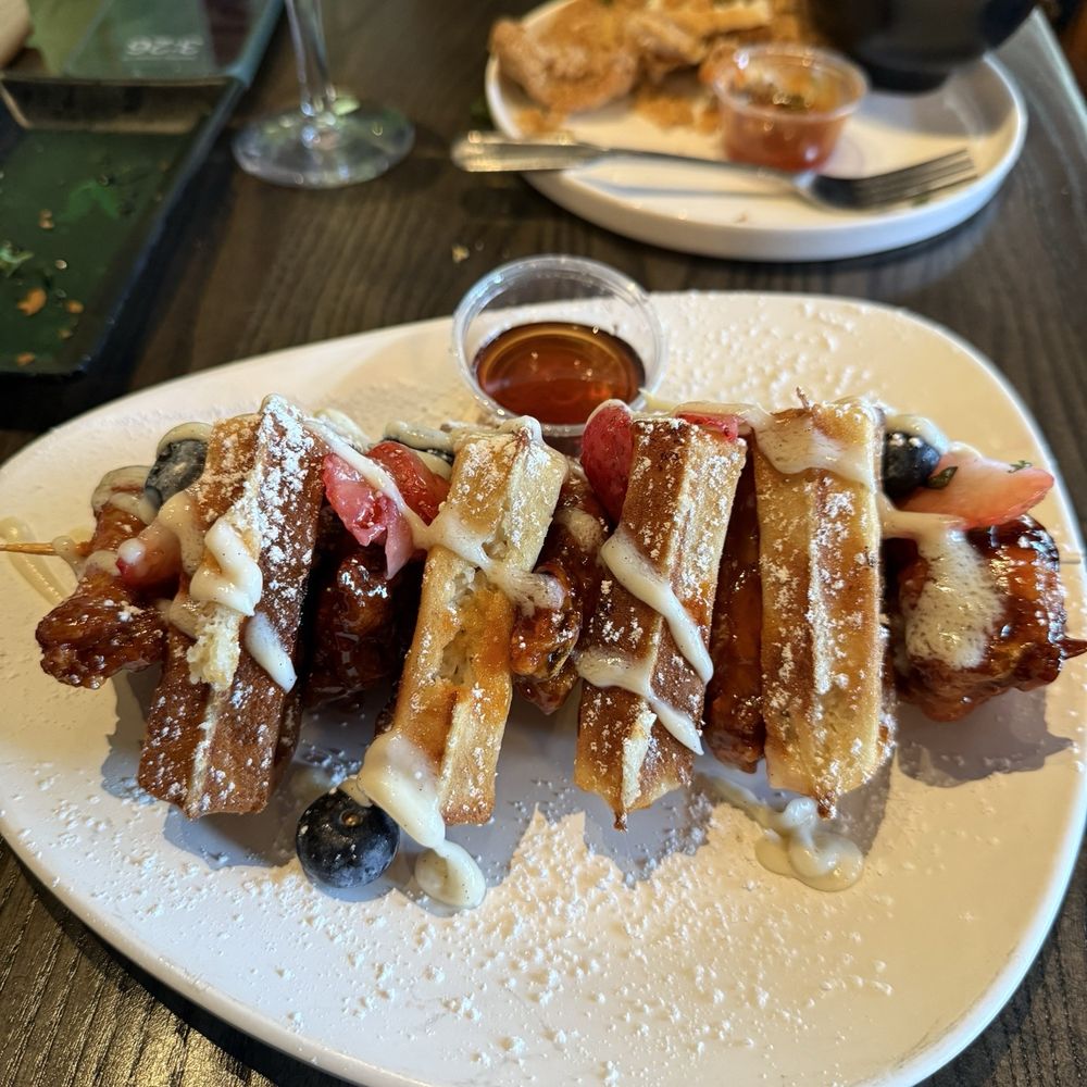 Gocha's Tapas Bar - Untraditional chicken and waffles and fish and grits must get flavors are out of bounds total awesome place and food. - Tapas Bars Near Me - Atlanta, Georgia Gocha's Tapas Bar - Untraditional chicken and waffles and fish and grits must get flavors are out of bounds total awesome place and food. - Tapas Bars Near Me - Atlanta, Georgia