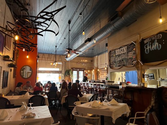 Basin Seafood and Spirits by null