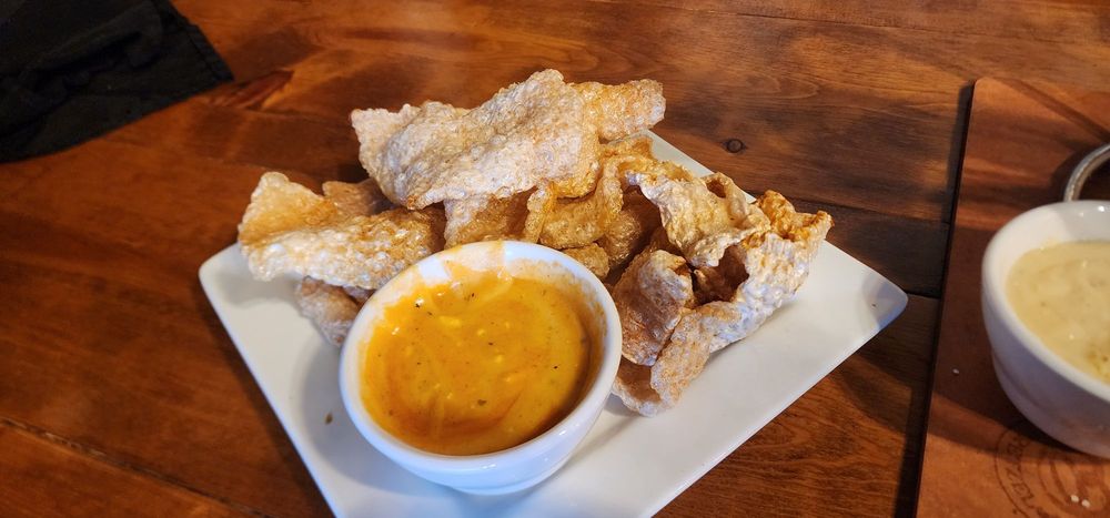 Food from Sparky's Brewing Company