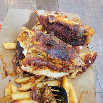 The Kroft - The worst thing I've ever had. Stay away from this place. This is what $15 looks like, choked on a first bite. Worst food I've ever had. - Sandwiches Near Me - Anaheim, California