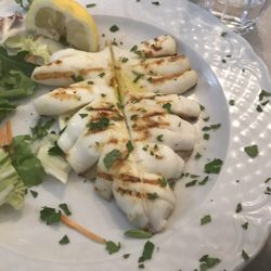 'O Tabaccaro - Grilled calamari.