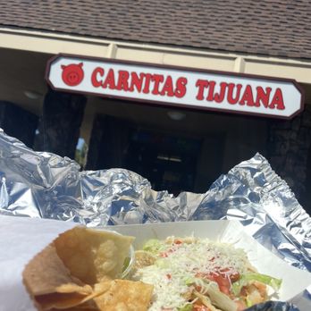 Carnitas Tijuana - Delicious Shrimp tacos the sauce is amazing recommend you eat it fresh there's lots of sauce - Mexican Near Me - Pittsburg, California Carnitas Tijuana - Delicious Shrimp tacos the sauce is amazing recommend you eat it fresh there's lots of sauce - Mexican Near Me - Pittsburg, California