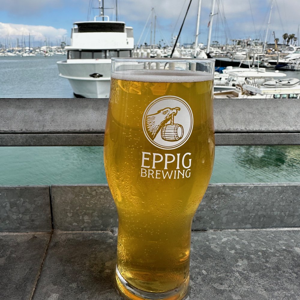 Eppig Brewing - Waterfront Biergarten - Radler - Breweries Near Me - San Diego, California