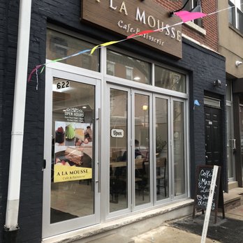 A La Mousse - Desserts Near Me - Philadelphia, Pennsylvania A La Mousse - Desserts Near Me - Philadelphia, Pennsylvania