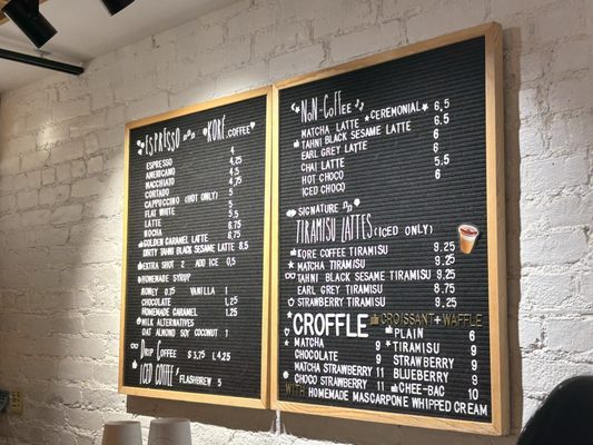Menu photo 7 Koré Coffee New York, NY