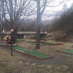 Miniature Golf At Windham Theatre