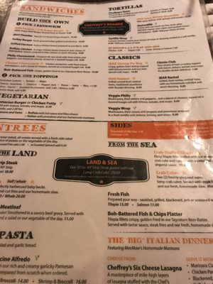 Menu photo 6 iBar Baltimore, MD
